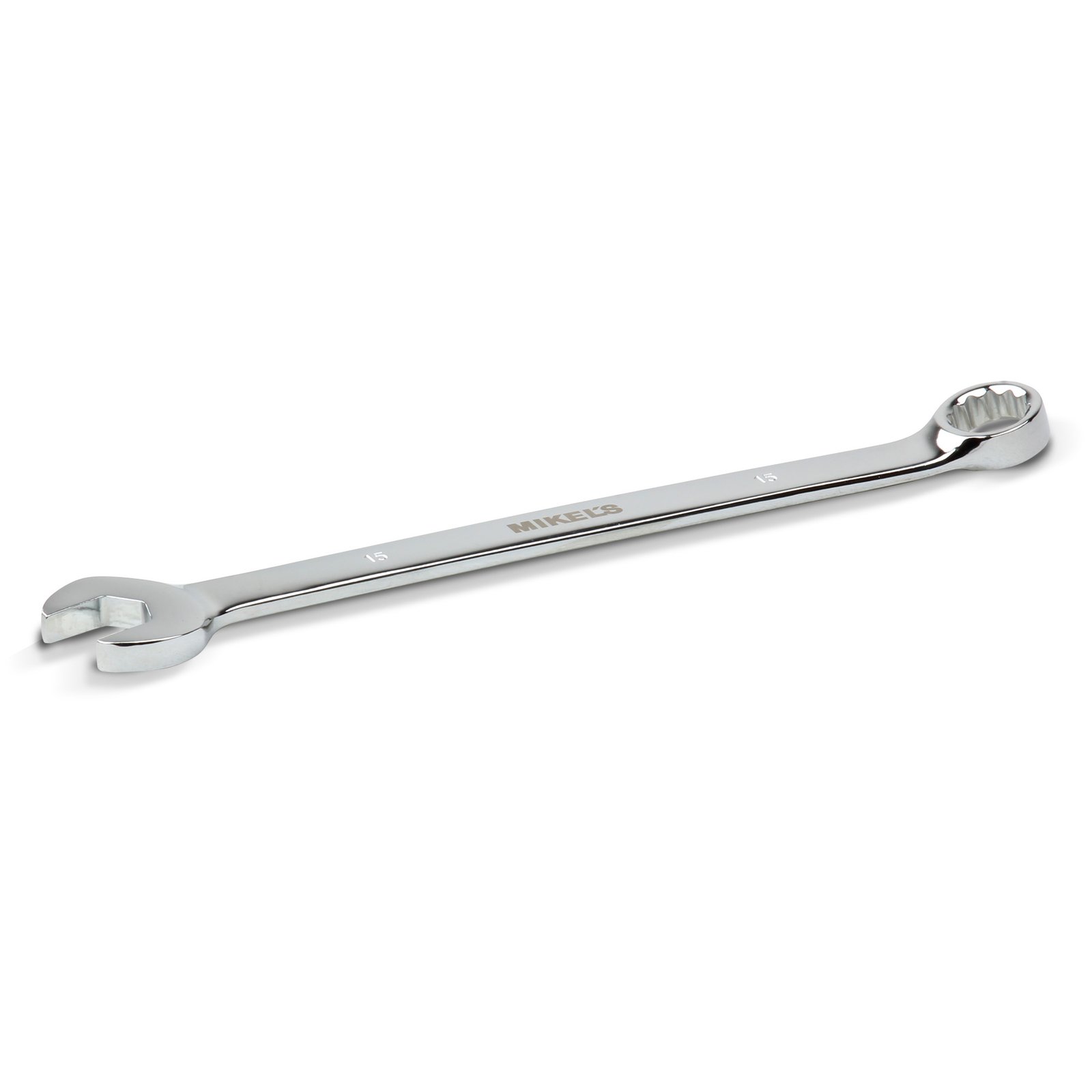 Llave combinada milimétrica 15 mm cromo vanadio MIKELS LLC-15M