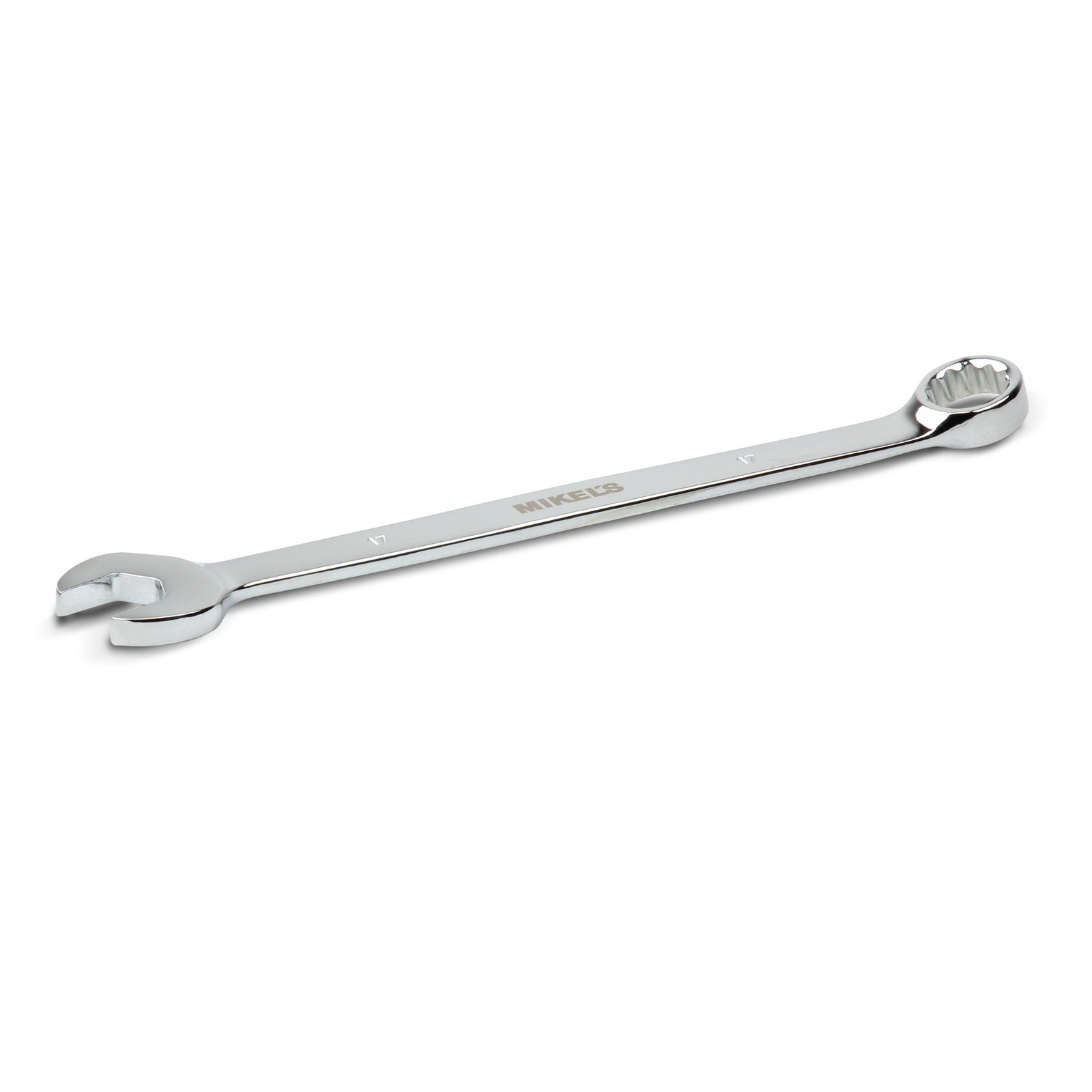 Llave combinada milimétrica 17 mm cromo vanadio MIKELS LLC-17M