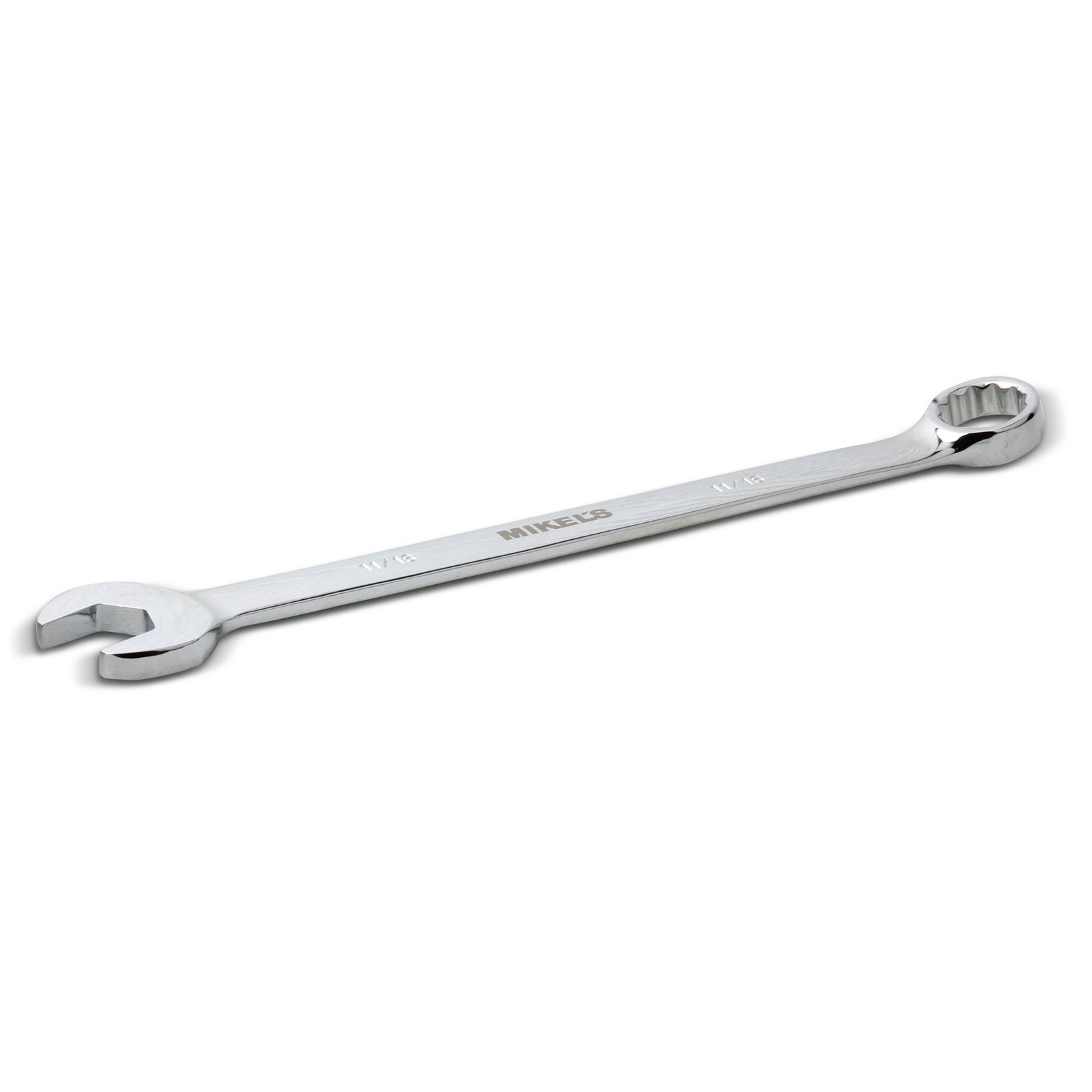 Llave combinada estandar 11/16” cromo vanadio MIKELS LLC-687