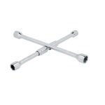 Llave de cruz cromada plegable 14" Surtek LLC14P