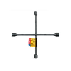 Llave de cruz 14', acabado negro mate, PRETUL