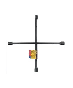Llave de cruz para automóviles y camionetas de 18', ideal para tareas de mantenimiento automotriz, PRETUL, clave 21801.