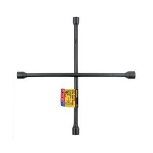 Llave de cruz 18', acabado negro mate, PRETUL