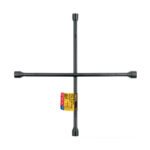 Llave de cruz 20', acabado negro mate, PRETUL