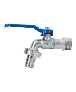 Llave de Esfera de Latón, 115g, Entrada 1/2', alta resistencia para conexiones de agua, clave 48307 - FOSET