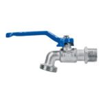 Llave de esfera de latón 1/2', 140 g, s/adaptador, FOSET