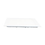 Luminario de LED empotrable cuadrado 12 W, luz fría Surtek LLE12C