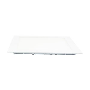 Luminario de LED empotrable cuadrado 12 W, luz fría Surtek LLE12C