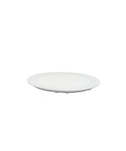 Luminario de LED empotrable redondo 6 W, luz fría Surtek LLE6R