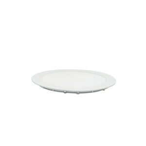 Luminario de LED empotrable redondo 6 W, luz fría Surtek LLE6R