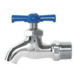 Llave de nariz de latón cromado, 135 g, entrada 1/2', FOSET
