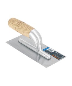 Llana Truper Profesional Mini 8" Canto Recto - Tecnología de Precisión con 6 Remaches y Mango de Madera para Espacios Reducidos que Facilita Trabajos de Detalle (Clave 103037)