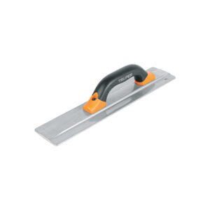 Llana de magnesio 16' borde cuadrado, mango Comfort Grip