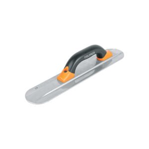 Llana de magnesio 16' borde redondo, mango Comfort Grip