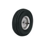 Rueda neumática 10' para eje lateral, TRUPER