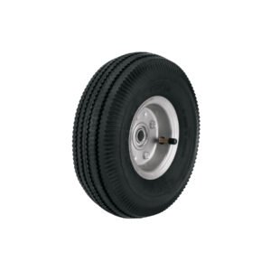 Rueda neumática 10' para eje lateral, TRUPER