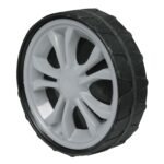 Ensamble de rueda y llanta delantera, 7', TRUPER