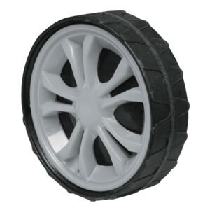 Ensamble de rueda y llanta delantera, 7', TRUPER