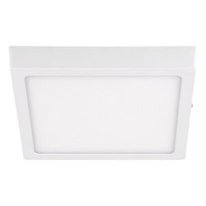 Luminario de LED de sobreponer cuadrado 18 W, luz fría Surtek LLS18C