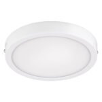 Luminario de LED de sobreponer redondo 18 W, luz fría Surtek LLS18R