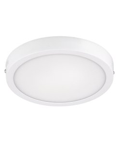 Luminario de LED de sobreponer redondo 18 W, luz fría Surtek LLS18R