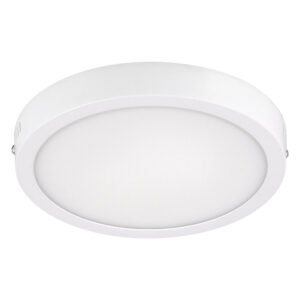 Luminario de LED de sobreponer redondo 18 W, luz fría Surtek LLS18R