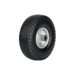 Rueda imponchable 10' para eje lateral, TRUPER