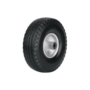 Rueda imponchable 10' para eje lateral, TRUPER