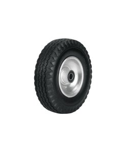 Rueda Imponchable Truper 8" para Eje Central - Tecnología Compacta para Carretillas y Equipos Pequeños que Requieren Durabilidad (Clave 49016)