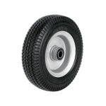 Rueda imponchable 8' para eje lateral, TRUPER