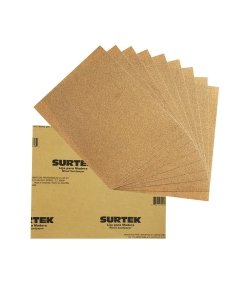 Lija panel cabinet para madera, grano 100 Surtek LMC100