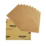 Lija panel cabinet para madera, grano 120 Surtek LMC120