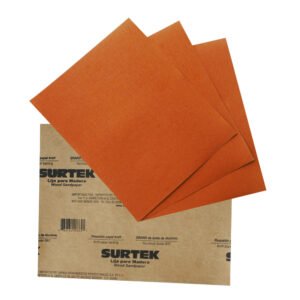 Lija panel kraft para madera, grano 60 Surtek LMK60