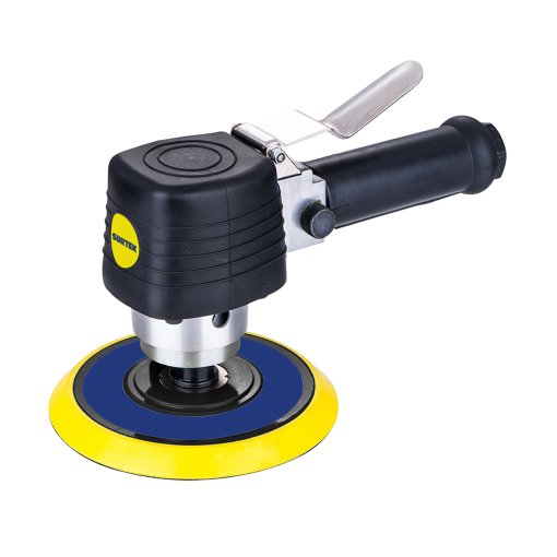 Lijadora neumática rotativa 6" 10,000 RPM, eje de 3/16" Surtek LNR506