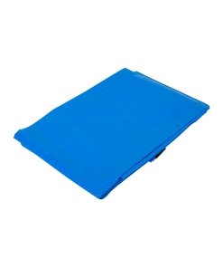 Lona de polietileno 3 x 3 m, azul, 110 g/m2, durabilidad para protección en exteriores, PRETUL clave 23732