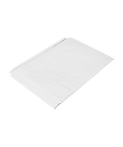 Lona de polietileno 3 x 3 m, blanca, 110 g/m2, opción ligera y resistente para cubrimientos, PRETUL clave 23771