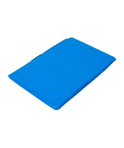 Lona de polietileno 3 x 4 m, azul, 110 g/m2, alta resistencia para protección exterior, PRETUL clave 23733