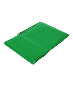 Lona de polietileno 3 x 4 m, verde, 110 g/m2, durabilidad para proyectos de jardinería, PRETUL clave 23749