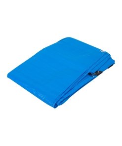 Lona de polietileno 3 x 5 m, azul, 110 g/m2, excelente opción para cubrir materiales, PRETUL clave 23778