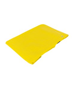 Lona de polietileno 4 x 4 m, amarilla, 110 g/m2, cobertura ideal para jardinería y más, PRETUL clave 26159