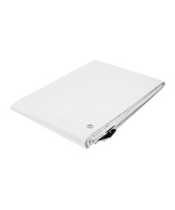 Lona de polietileno 4 x 6 m, blanca, 110 g/m2, ideal para cubrir y proteger materiales, PRETUL clave 23774