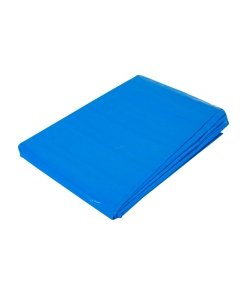 Lona de polietileno 4 x 7 m, azul, 110 g/m2, cobertura ideal para áreas grandes, PRETUL clave 23781