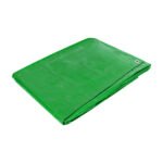 Lona de polietileno 5 x 5 m, verde, 110 g/m2, alta resistencia para cubrimientos duraderos, PRETUL clave 26152