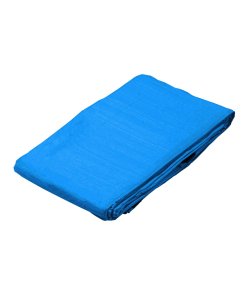 Lona de Polietileno 5 x 6 m, Azul, 110 g/m², Alta Resistencia para Proyectos de Exterior, PRETUL Pretul Clave 23736