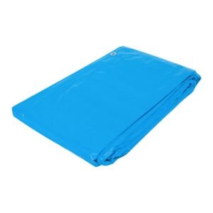 Lona de polietileno 6 x 6 m, azul, 110 g/m2, PRETUL