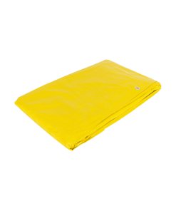 Lona de Polietileno 6 x 6 m, Amarilla, 110 g/m², Resistente para Uso en Exteriores, PRETUL Pretul Clave 26161