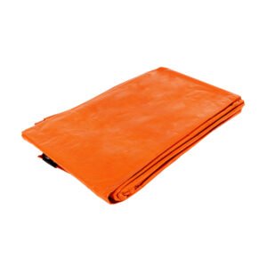 Lona de Polietileno 6 x 6 m, Naranja, 110 g/m², Alta Visibilidad para Uso Externo, PRETUL Pretul Clave 26143
