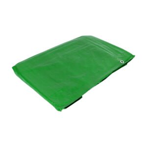 Lona de Polietileno 6 x 6 m, Verde, 110 g/m², Protección Resistente para Uso Externo, PRETUL Pretul Clave 26149