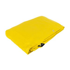 Lona de Polietileno 6 x 9 m, Amarilla, 110 g/m², Resistente para Protección Externa, PRETUL Pretul Clave 26162