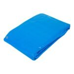 Lona de polietileno 7 x 10 m, azul, 110 g/m2, PRETUL